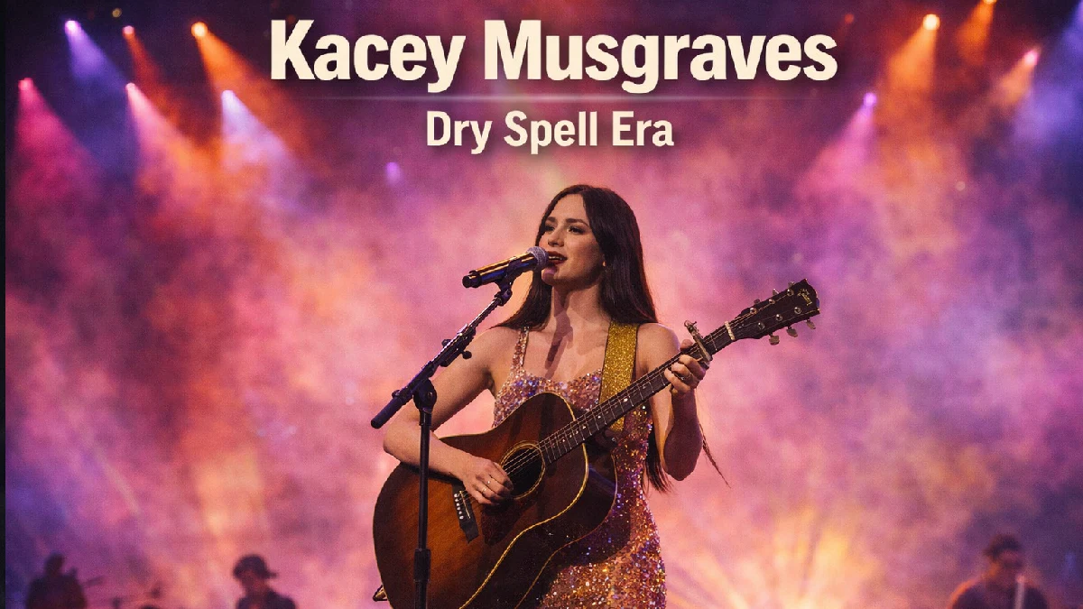 Kacey Musgraves Returns With “Dry Spell” in 2026
