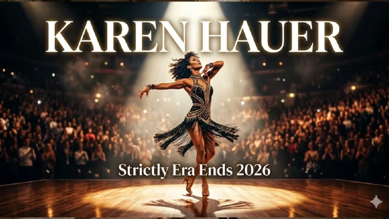 Karen Hauer Strictly Exit Explained After 14 Years