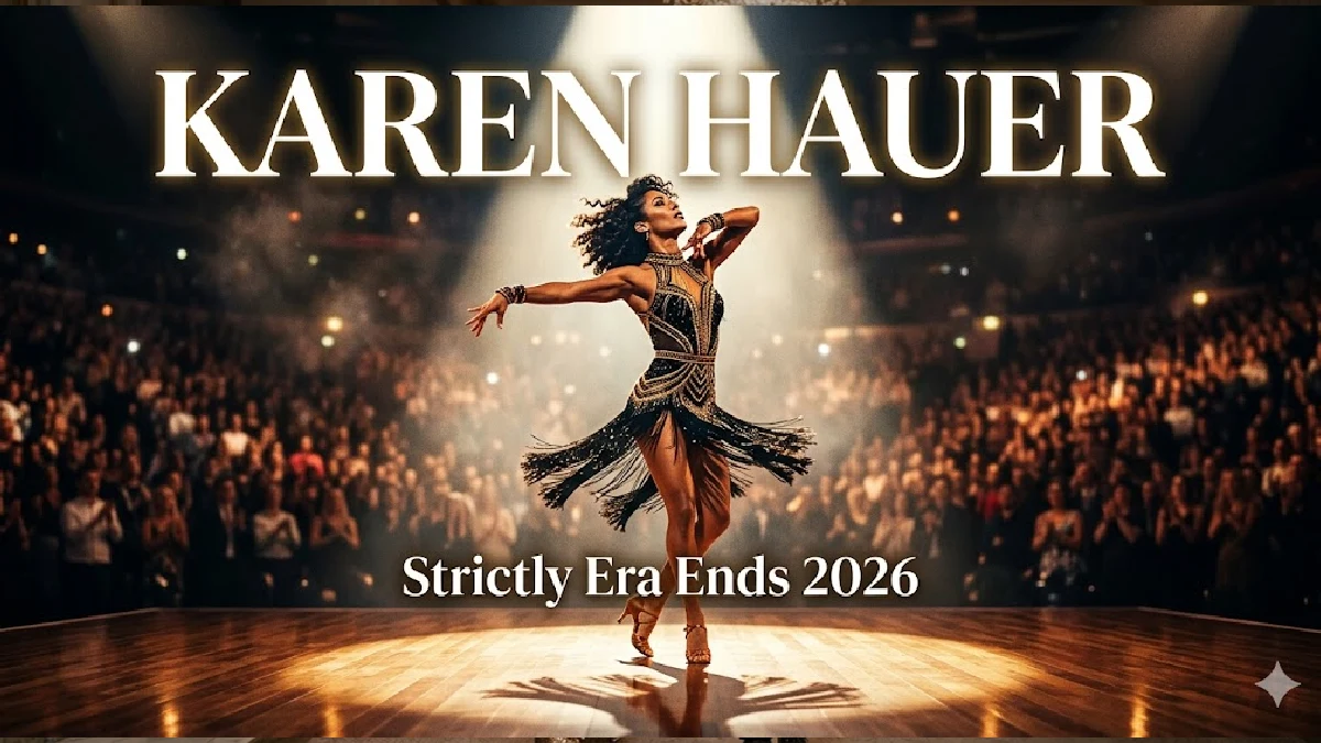 Karen Hauer Strictly Exit Explained After 14 Years