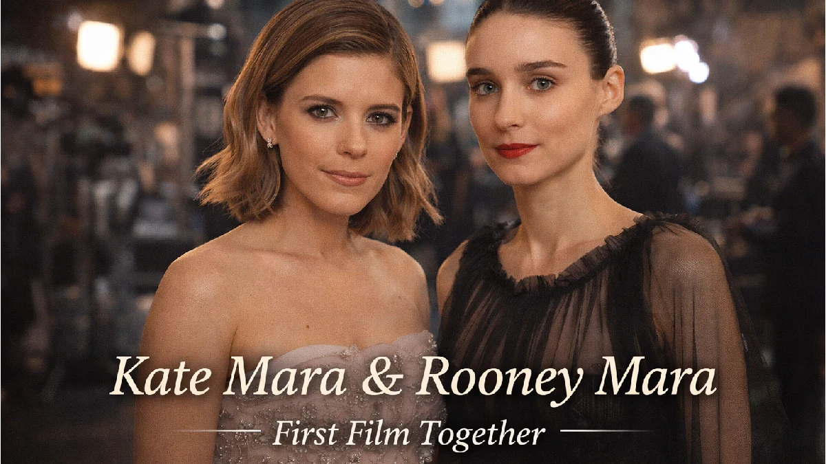 Kate Mara and Rooney Mara Film Collaboration 2026