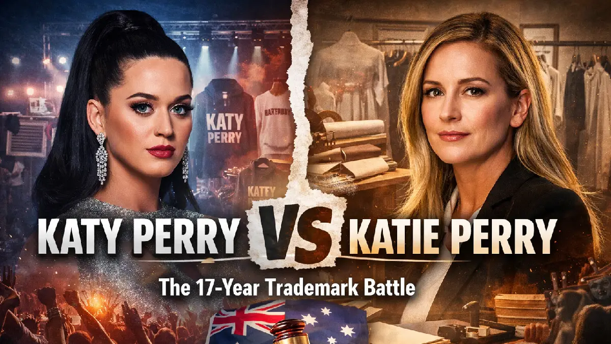 Katy Perry vs Katie Perry: How a 17-Year Trademark Battle Shook the Fashion and Music Worlds