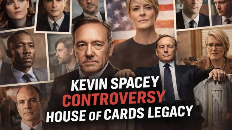 Kevin Spacey Controversy and House of Cards Legacy Explained