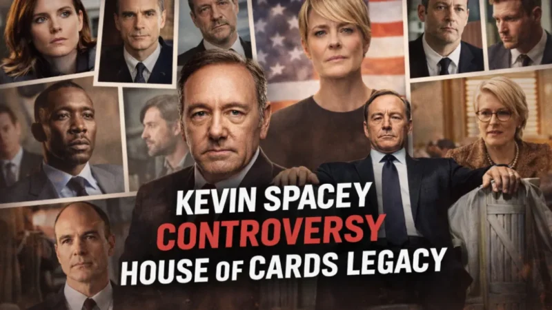 Kevin Spacey Controversy and House of Cards Legacy Explained
