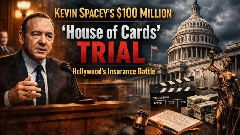 Kevin Spacey’s $100 Million ‘House of Cards’ Trial: Hollywood’s Most Important Insurance Battle Explained