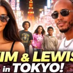 Kim Kardashian & Lewis Hamilton Tokyo Trip Feels Serious