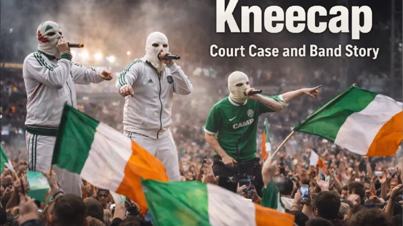 Kneecap Court Case Update and Band Story