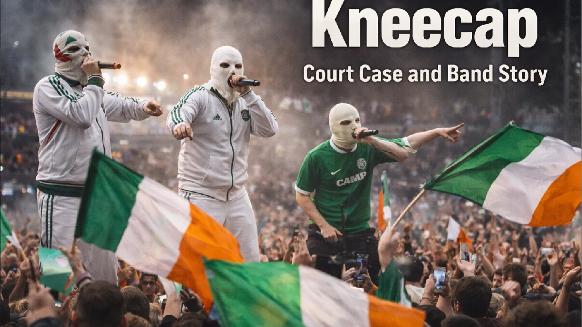 Kneecap Court Case Update and Band Story