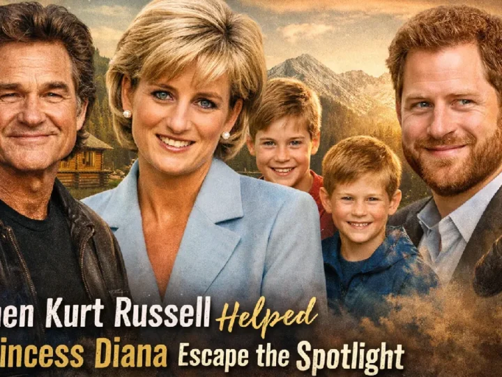 The Unexpected Hollywood Friendship That Helped Princess Diana Through a Difficult Time