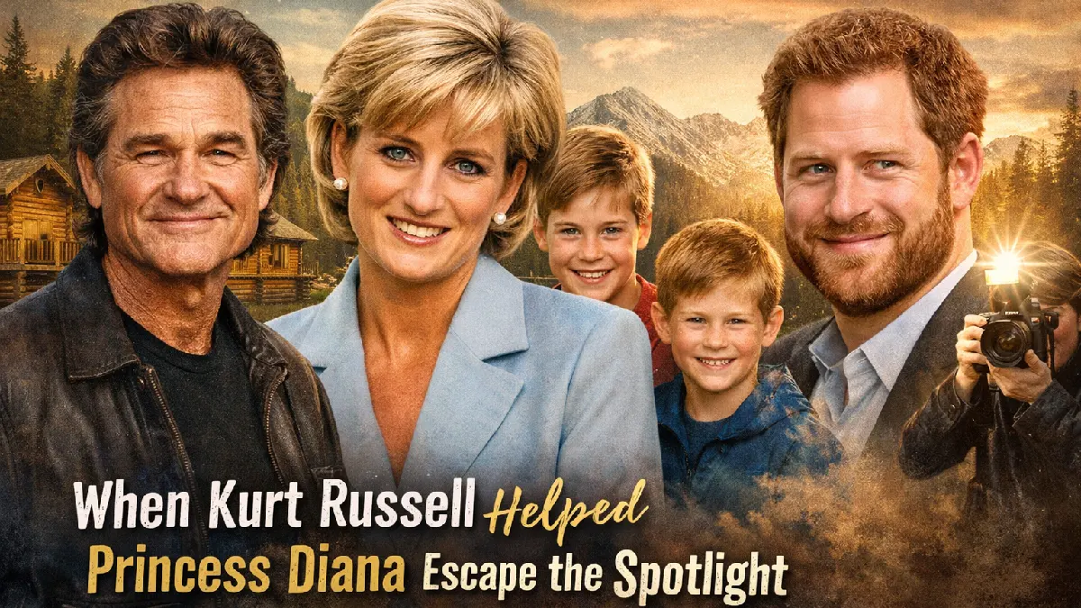 The Unexpected Hollywood Friendship That Helped Princess Diana Through a Difficult Time