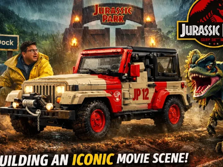 LEGO Jurassic Park Jeep Set Teased: A Nostalgic Build Fans Have Been Waiting For