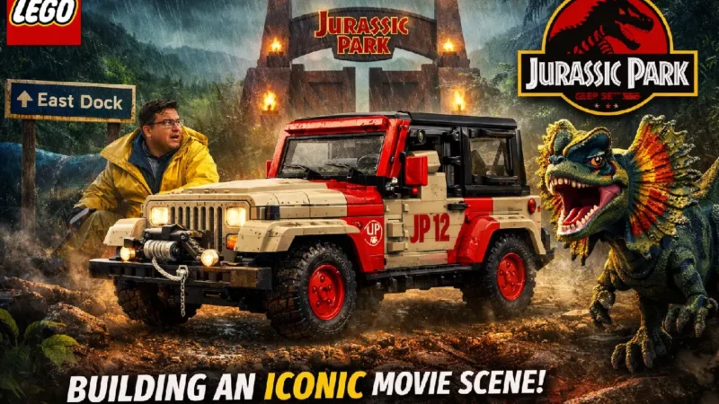 LEGO Jurassic Park Jeep Set Teased: A Nostalgic Build Fans Have Been Waiting For