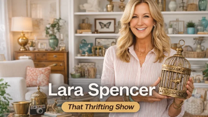 Lara Spencer New Show That Thrifting Show Guide