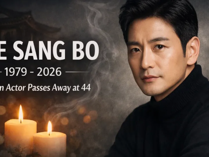 Lee Sang Bo Death: Korean Actor Passes Away at 44