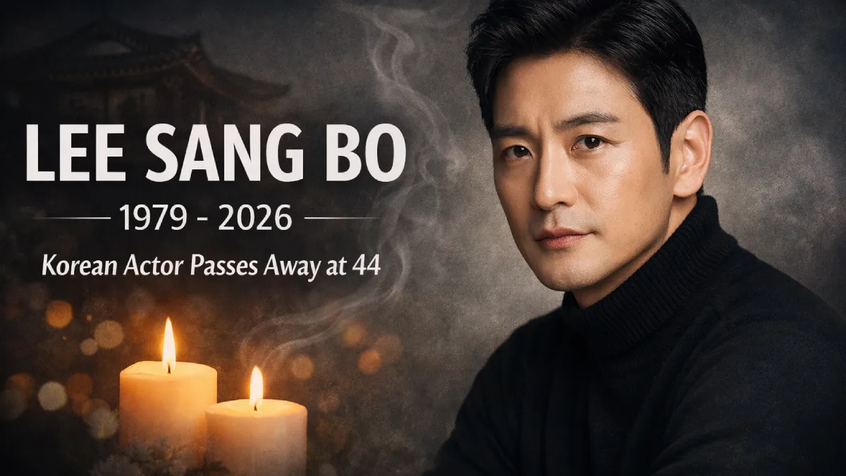 Lee Sang Bo Death: Korean Actor Passes Away at 44