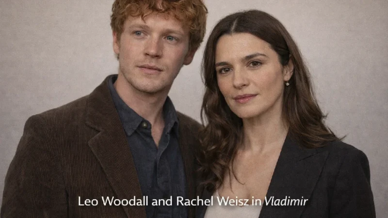 Leo Woodall’s Bold Turn in Vladimir on Netflix 2026