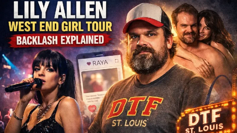 Lily Allen Faces Backlash as West End Girl Tour Begins