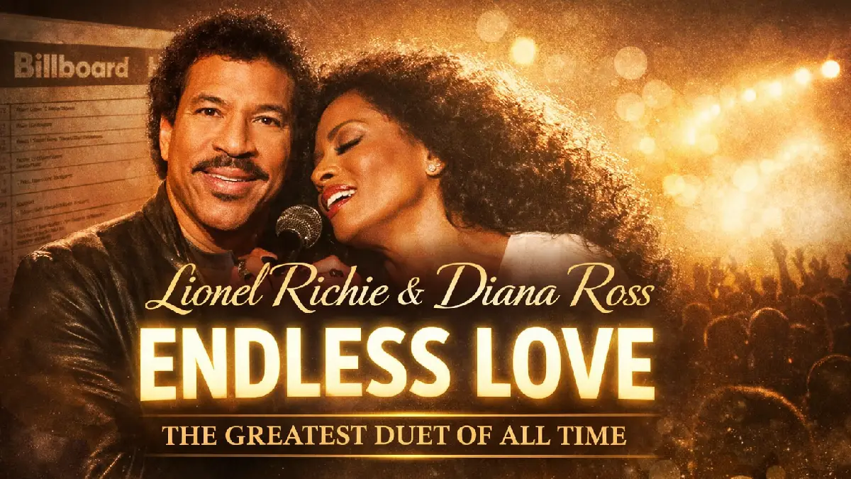 Lionel Richie’s “Endless Love” Named the Greatest Duet of All Time