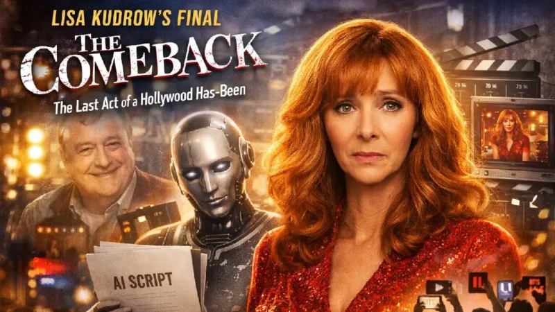 Lisa Kudrow’s Final Comeback: The Ending That Feels Too Real
