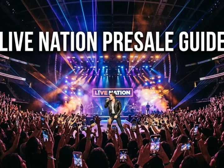 Live Nation: Presale, Tickets, and How It Works