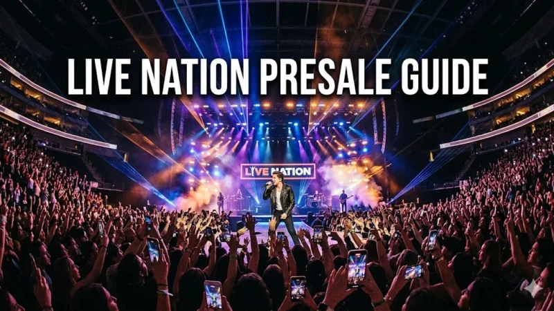 Live Nation: Presale, Tickets, and How It Works
