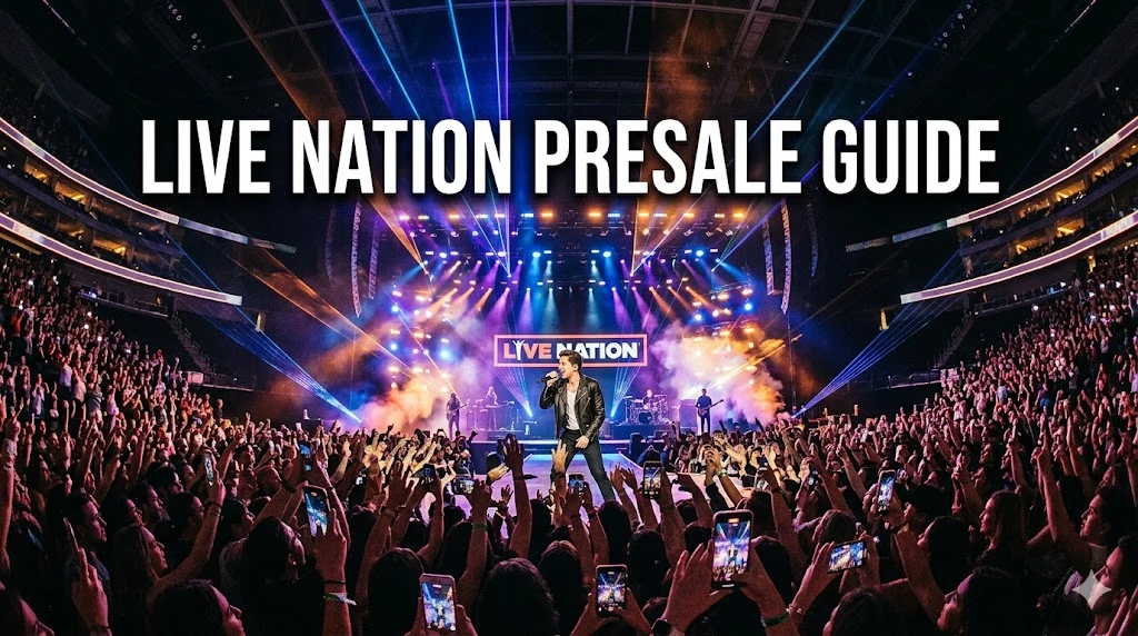 Live Nation: Presale, Tickets, and How It Works