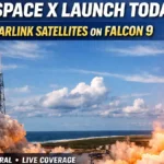 Live: SpaceX Launch Today—29 Starlink Satellites on Falcon 9
