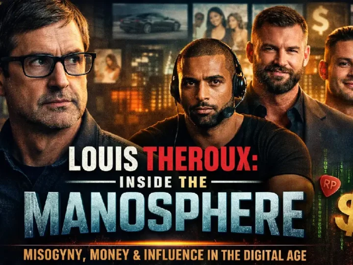 Louis Theroux’s Inside the Manosphere: The Hidden Business Behind Internet Misogyny