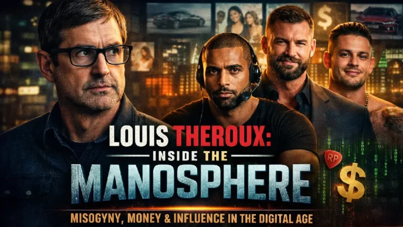 Louis Theroux’s Inside the Manosphere: The Hidden Business Behind Internet Misogyny