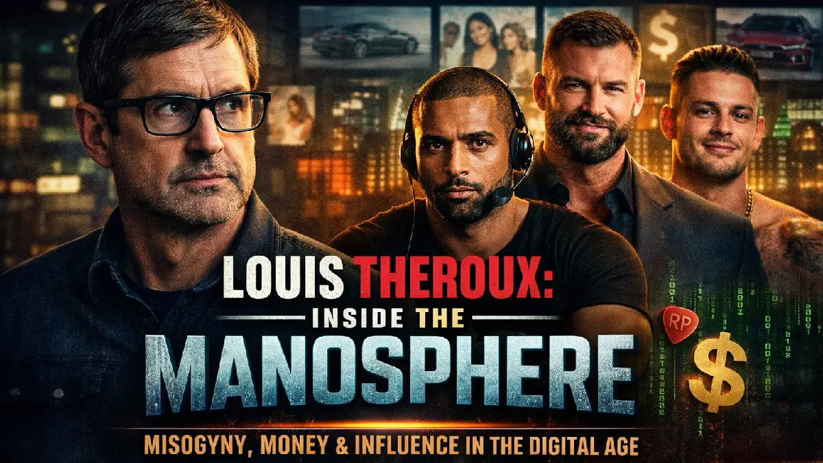 Louis Theroux’s Inside the Manosphere: The Hidden Business Behind Internet Misogyny