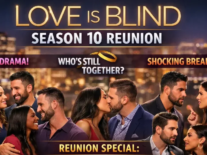 Love Is Blind Season 10 Reunion: Release Date, Time, and All the Post-Wedding Drama You Missed