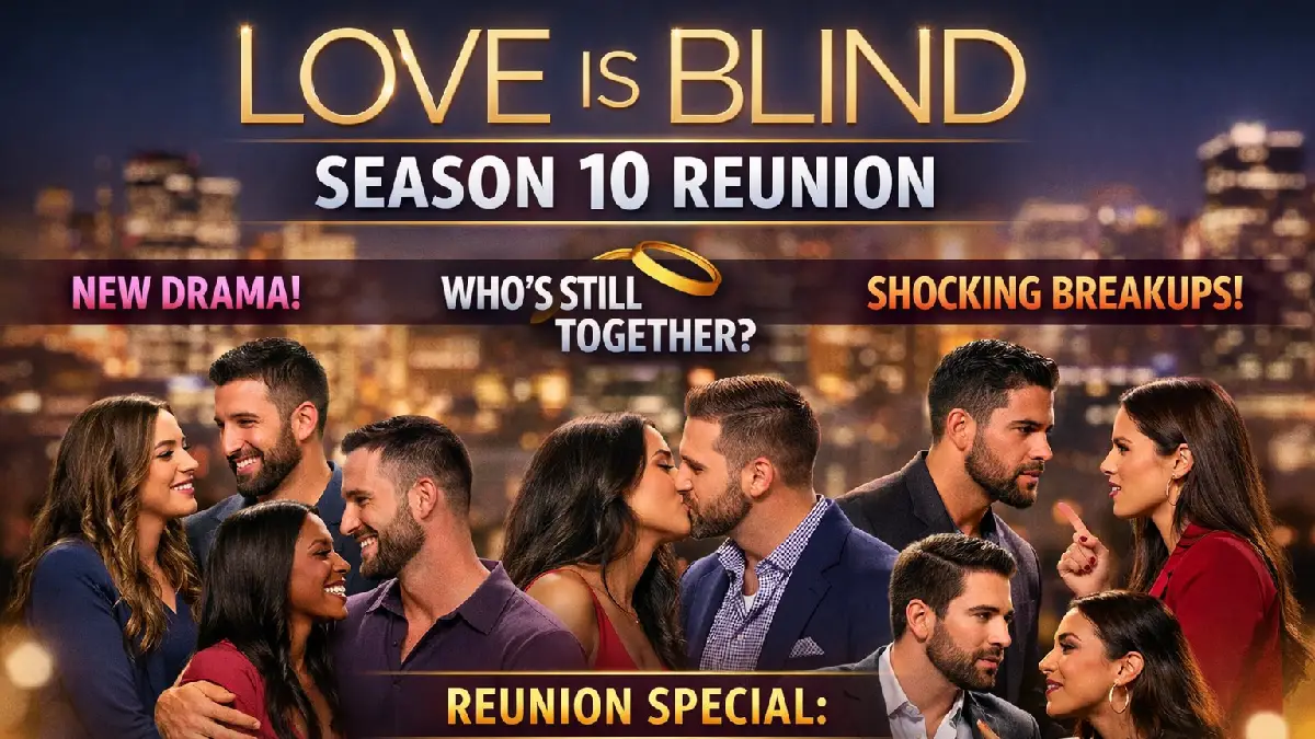 Love Is Blind Season 10 Reunion: Release Date, Time, and All the Post-Wedding Drama You Missed