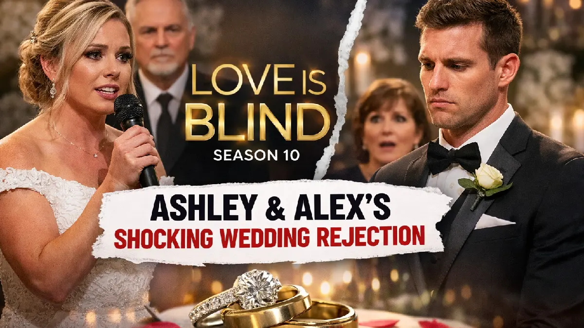 Love Is Blind Season 10: Why Ashley Rejected Alex at the Altar
