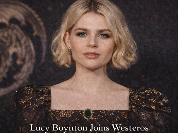 Lucy Boynton Joins Knight of the Seven Kingdoms Season 2