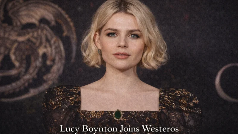 Lucy Boynton Joins Knight of the Seven Kingdoms Season 2
