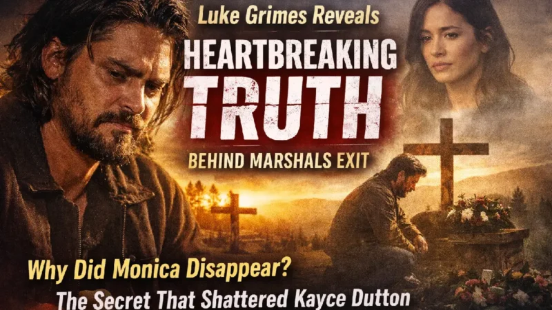 Fans Heartbroken as Kayce Dutton’s Tragic Turn in Marshals Changes Everything