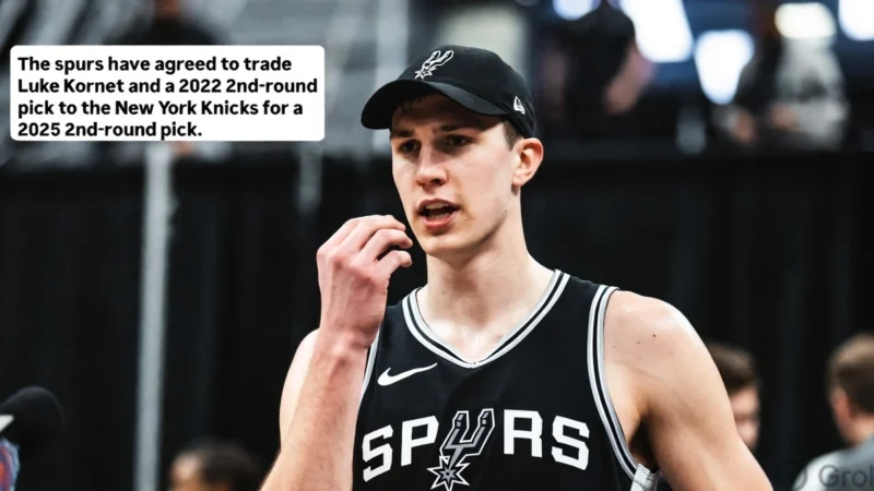 Luke Kornet’s Stand on Hawks’ “Magic City Night” Event