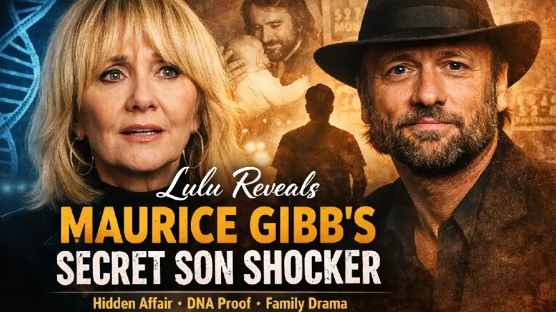 Lulu Reveals Shocking Truth About Maurice Gibb’s Secret Son