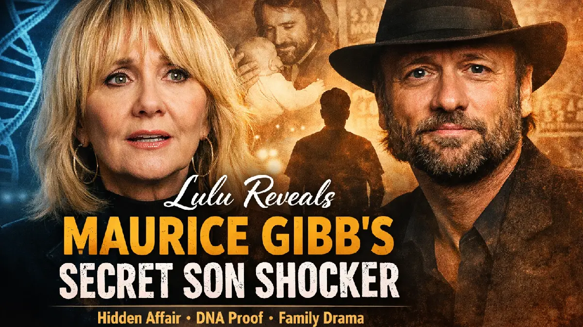 Lulu Reveals Shocking Truth About Maurice Gibb’s Secret Son