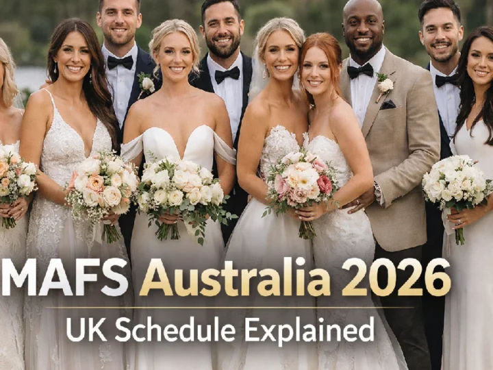 MAFS Australia 2026 UK Schedule and Start Date