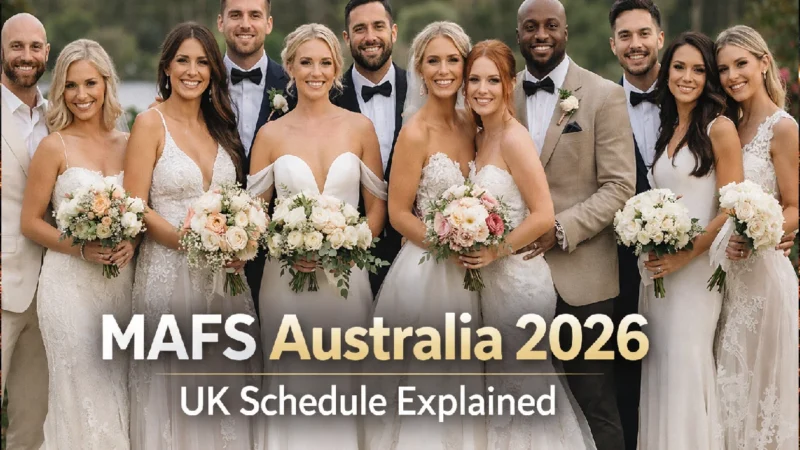 MAFS Australia 2026 UK Schedule and Start Date