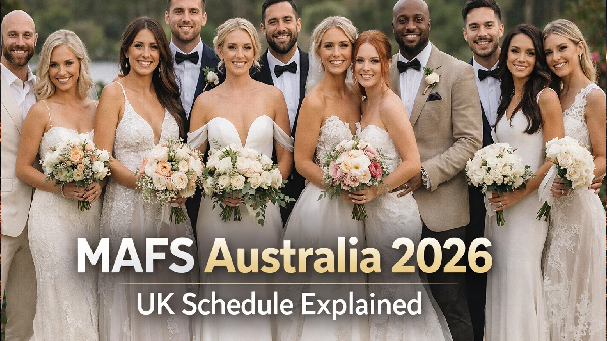 MAFS Australia 2026 UK Schedule and Start Date