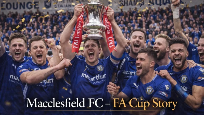 Macclesfield FC Build Momentum After FA Cup Run