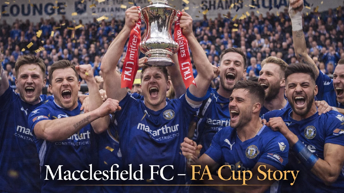 Macclesfield FC Build Momentum After FA Cup Run