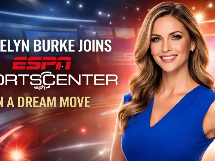 She Started as an Intern… Now She’s Living the Dream: Madelyn Burke Joins ESPN’s SportsCenter