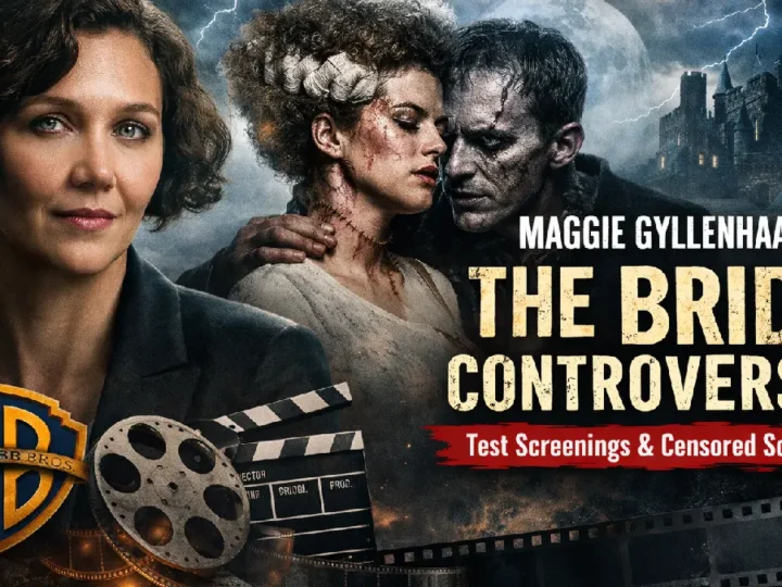 Maggie Gyllenhaal on ‘The Bride’ Test Screenings, Creative Battles, and the Controversial Scenes