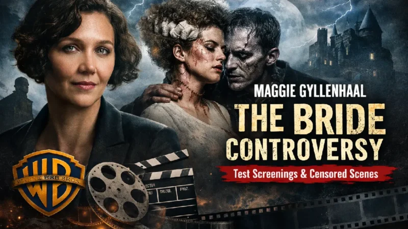 Maggie Gyllenhaal on ‘The Bride’ Test Screenings, Creative Battles, and the Controversial Scenes