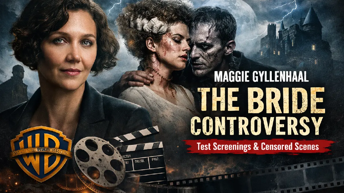 Maggie Gyllenhaal on ‘The Bride’ Test Screenings, Creative Battles, and the Controversial Scenes