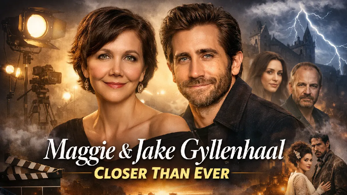 Maggie Gyllenhaal Says She and Jake Gyllenhaal Are Closer Than Ever