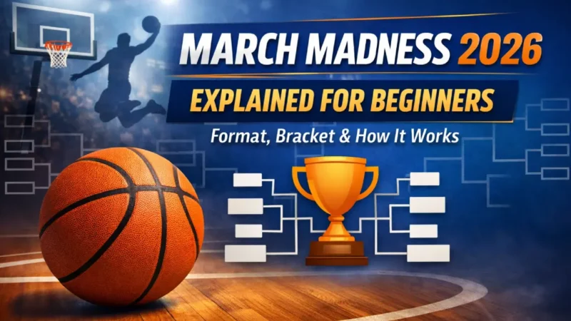 March Madness 2026 Explained for Beginners