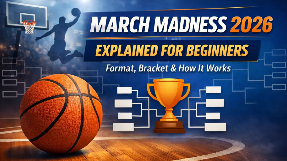 March Madness 2026 Explained for Beginners